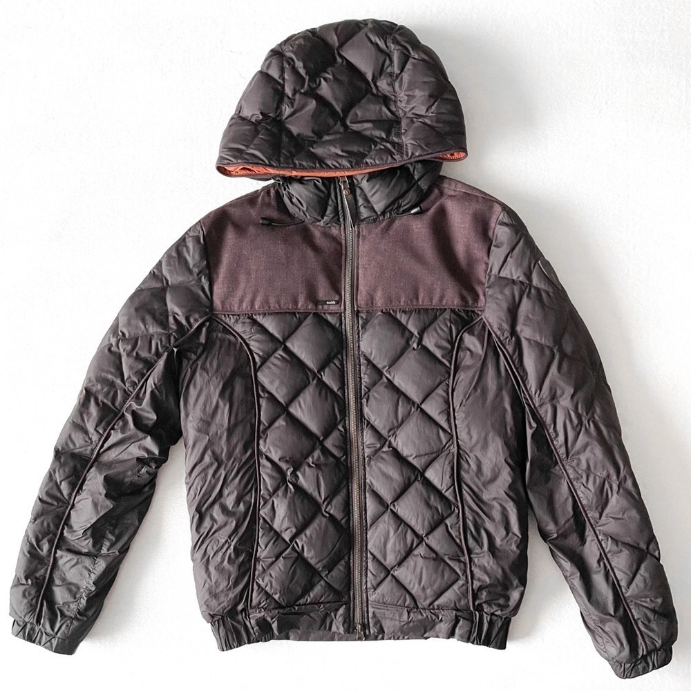 Nobis Elroy Hooded Quilted Jacket
